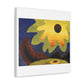 Sun (1943) by Arthur Dove, from the Original, Art Print on Canvas