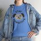 Stay Pawsitive, Dog Lover's Cotton T-Shirt