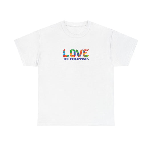 Love the Philippines Logo T-Shirt