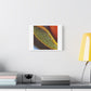 Abstract Citrus Fruits, Decor Art Print on Canvas