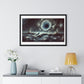 Dirge of the Abyss 'Designed by AI' Framed Art Print