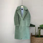 Vireous Thick Long Fur Coat, Faux Fur Rabbit Mink Soft Coat