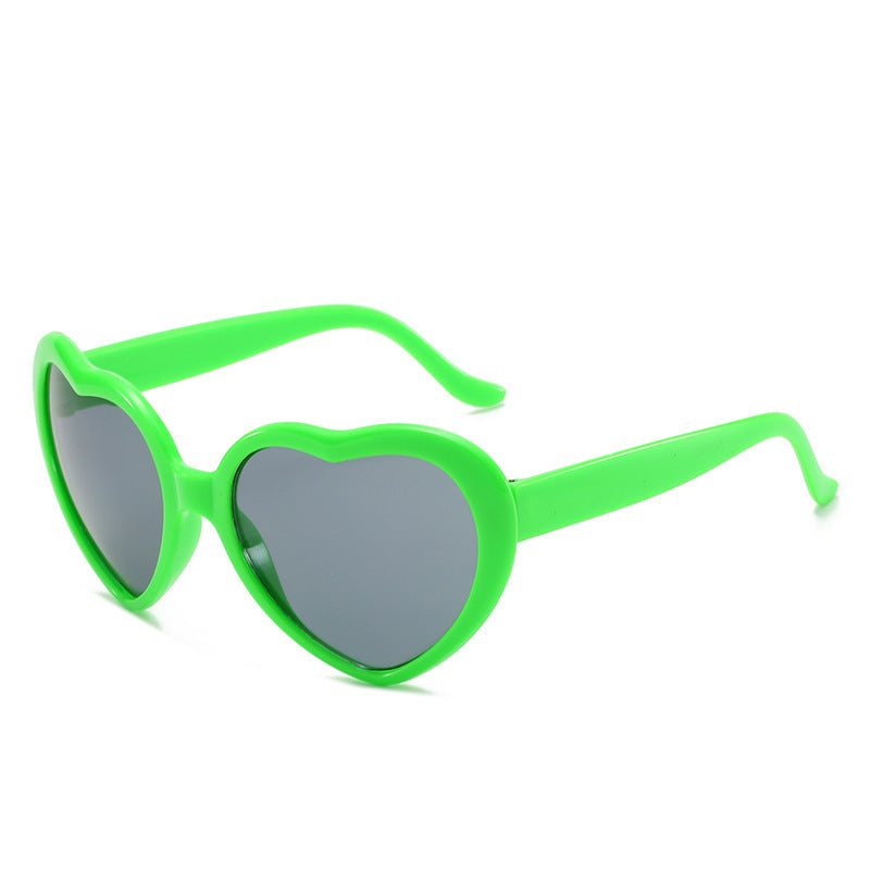 Night Lights 'Love' Special Effects Sunglasses