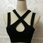 Women's Peekaboo Sleeveless Waistcoat, Hollowed-Out Vest Top