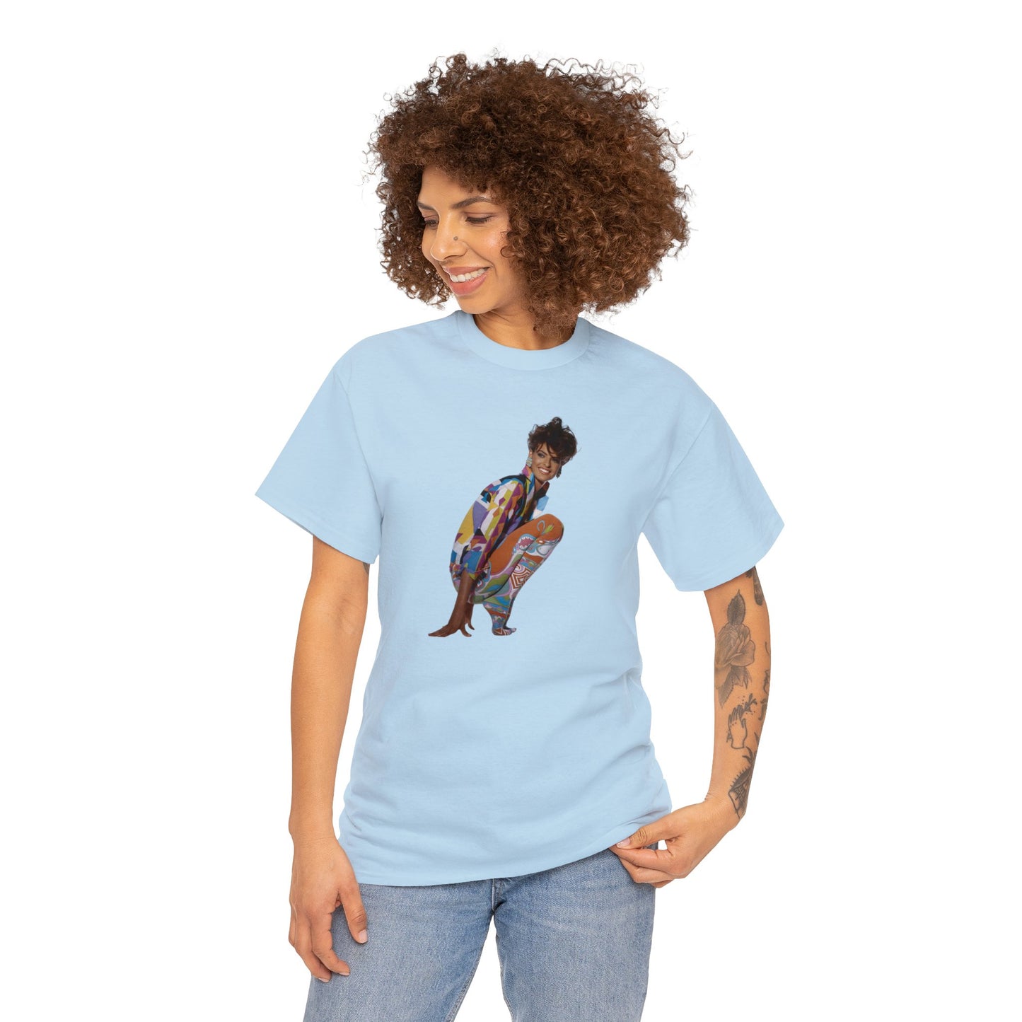 Psychedelics Woman Cotton Fashion T-Shirt