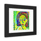 Human Consciousness In The Art Style Of The Impressionists 'Designed by AI'Wooden Framed Print