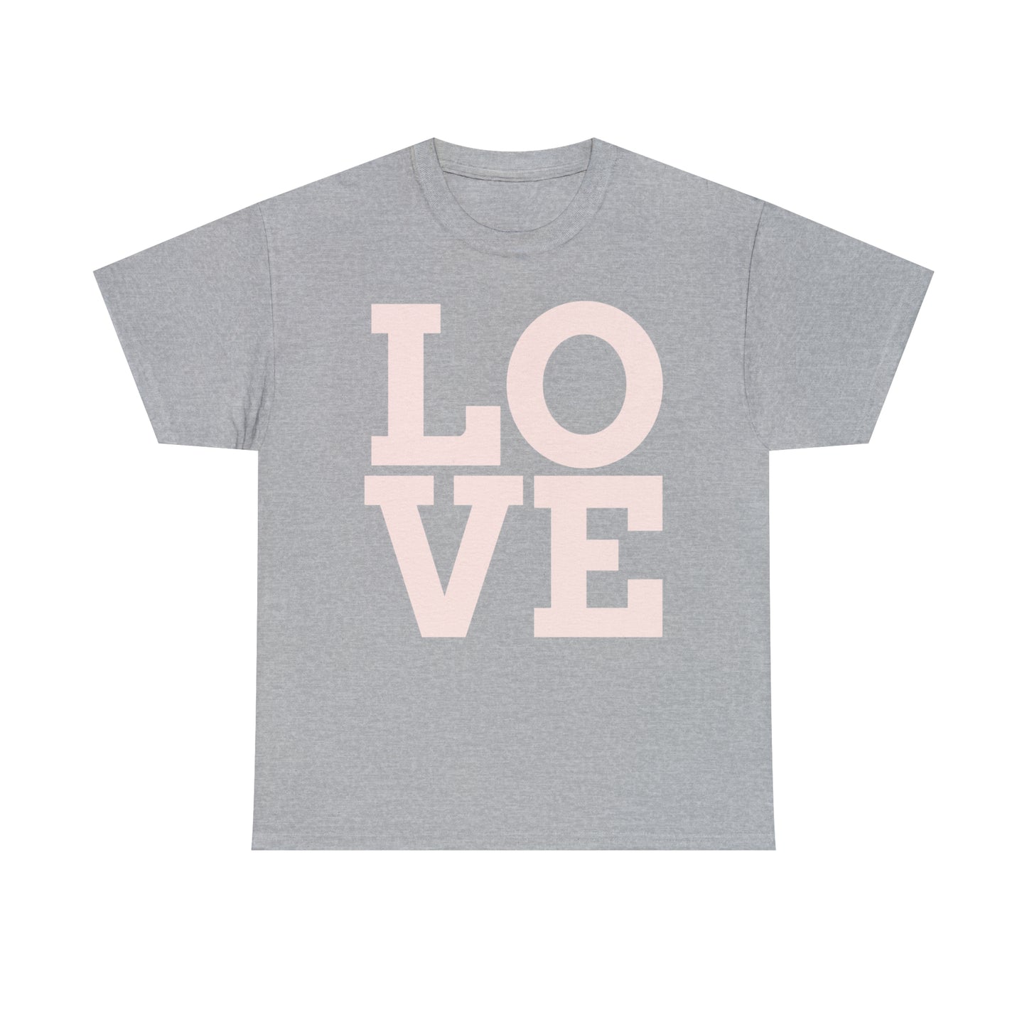 LOVE Classic Cotton T-Shirt