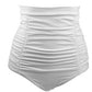 High-Waist Pleated Bikini Bottoms, Adjustable Briefs Brazilian Cut, For You to Mix and Match