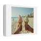 Pure Summer, Carefree and Sweet, Photographic Art 'Designed by AI', Print on Canvas