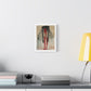 Ballerina, Neo-Surrealism, Art Print on Satin Canvas, Stretched