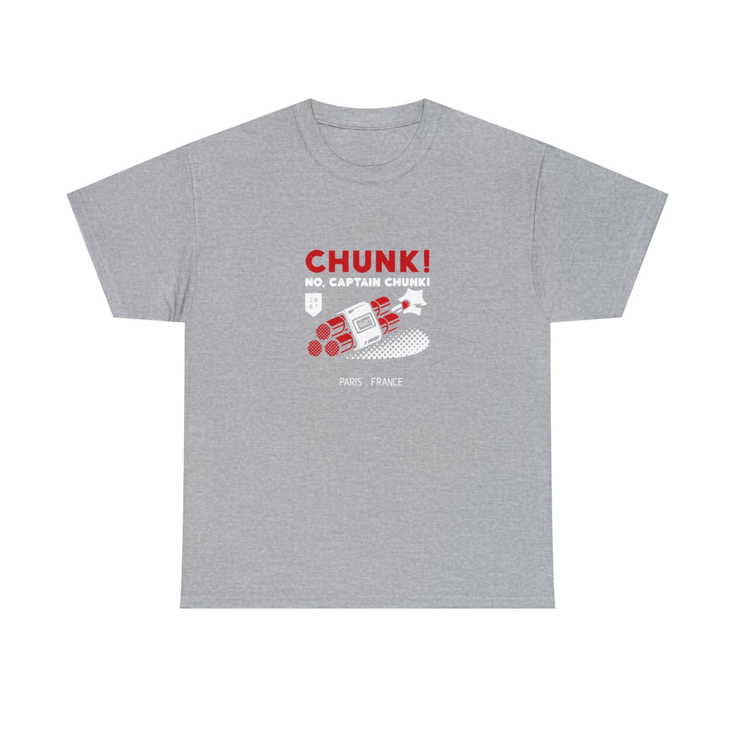 Chunk! No, Captain Chunk! T-Shirt