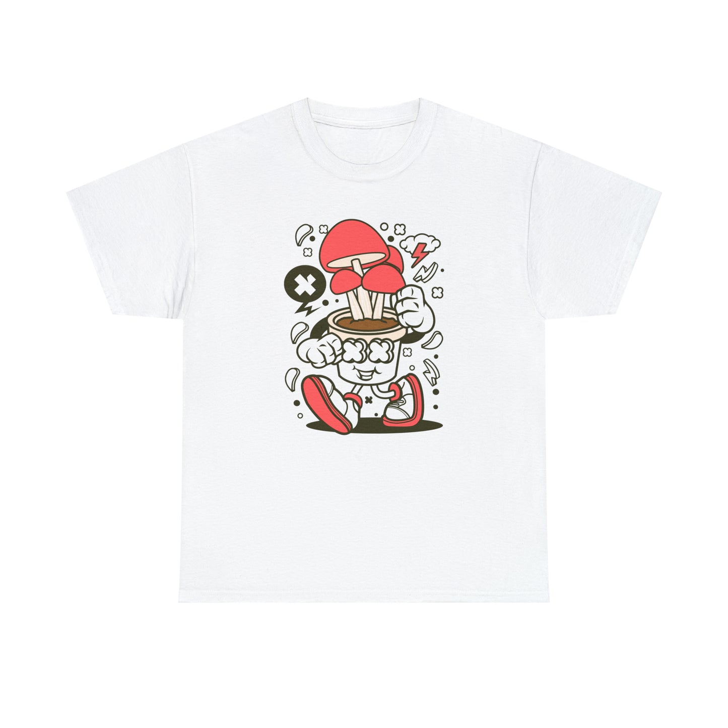 Mushroom Cartoon T-Shirt