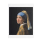 Liberal Woman from the Paris Riots (2026)  Art Print on Satin Canvas, Stretched