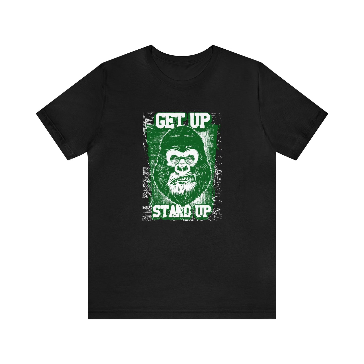 Get Up, Stand Up Jersey T-Shirt