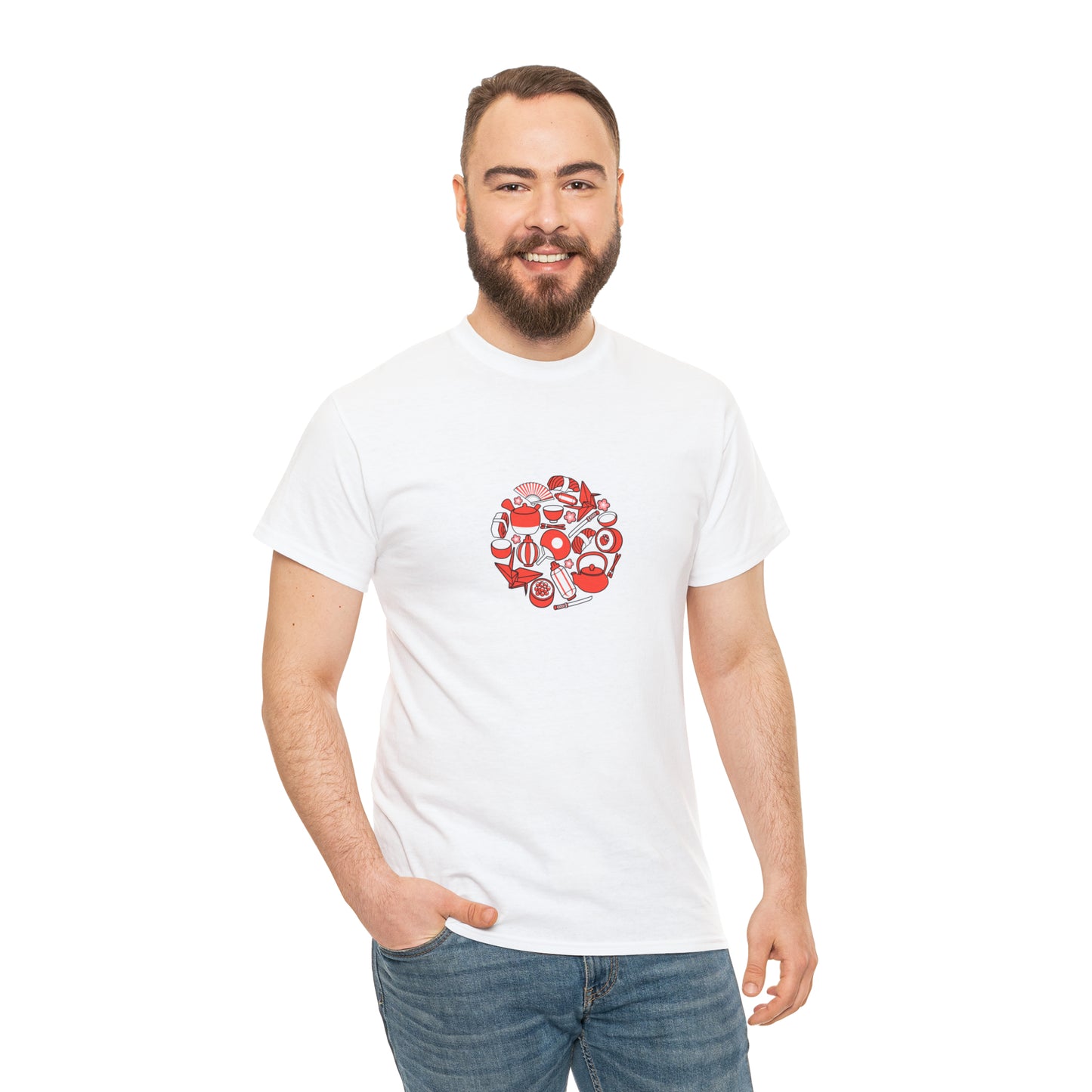 Japan Abstract T-Shirt