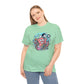 Rock Octopus Musician Cartoon T-Shirt