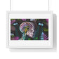 Psychedelics and Virtual Reality Art Framed Print