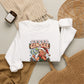 Funny Adult Christmas Jumpers: 'Gin-gle All the Way' Christmas Crewneck