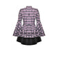 Dark in Love Ellery Big Pink Butterfly Doll Bell-Sleeve Dress