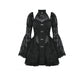 Dark in Love Blanche Butterfly Big-Sleeves Dress