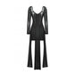 Dark in Love Jax Elegant Spider Long Dress