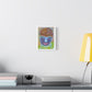 Portait with Strange Overtones III 'Designed by AI' Art Print on Canvas