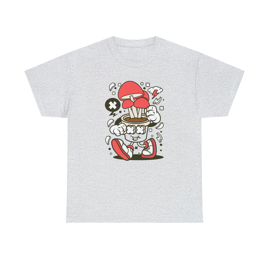 Mushroom Cartoon T-Shirt