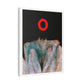 Eclipse, Neo-Surrealism, Art Print on Satin Canvas, Stretched