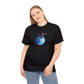 Jesus On Planet Earth Design Cotton T-Shirt