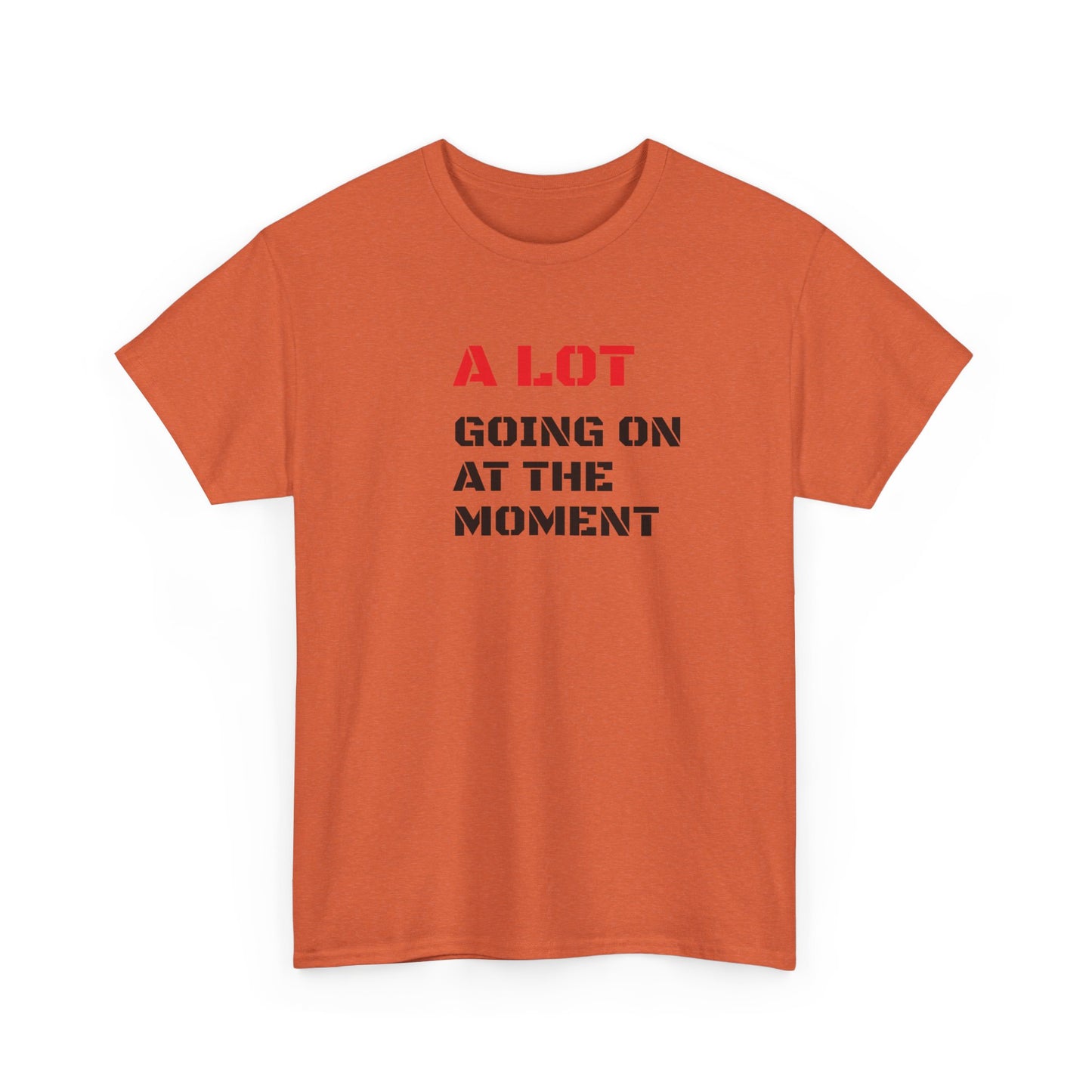 A Lot Going On At The Moment T-Shirt