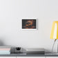 Advanced AI 'Designed by AI' Art Print on Canvas