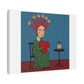 Extra Feelings, Cartoon Art Print on Canvas