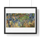 Tree Roots (1890) by Vincent Van Gogh, from the Original, Framed Art Print