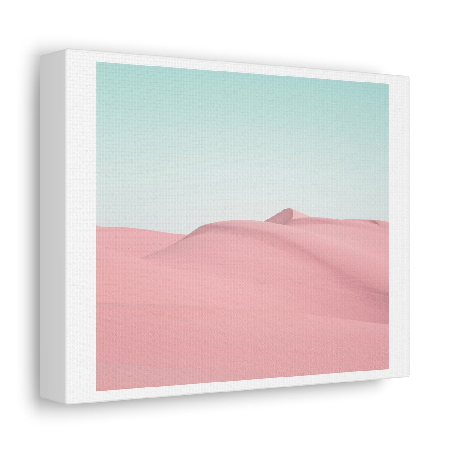 Sand Dunes in Southern California, Art Print from the Original on Canvas