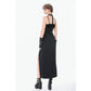 Dark In Love Punk Rib Cage Grommet Waist Cincher Belt