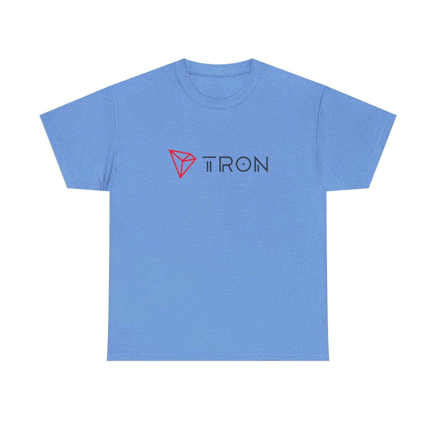 Tron (Blockchain) #TRX Crypto Unisex Heavy Cotton T-Shirt