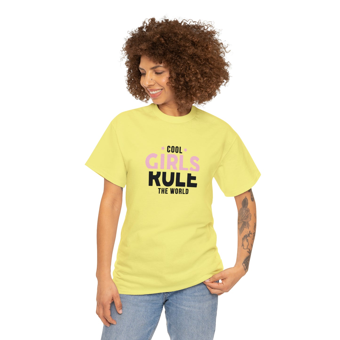 Cool Girls Rule The World T-Shirt