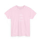 'Mom, Wife, Boss' Heavy Cotton T-Shirt Funny Mom Workout Mom Boss New Mum New Boss