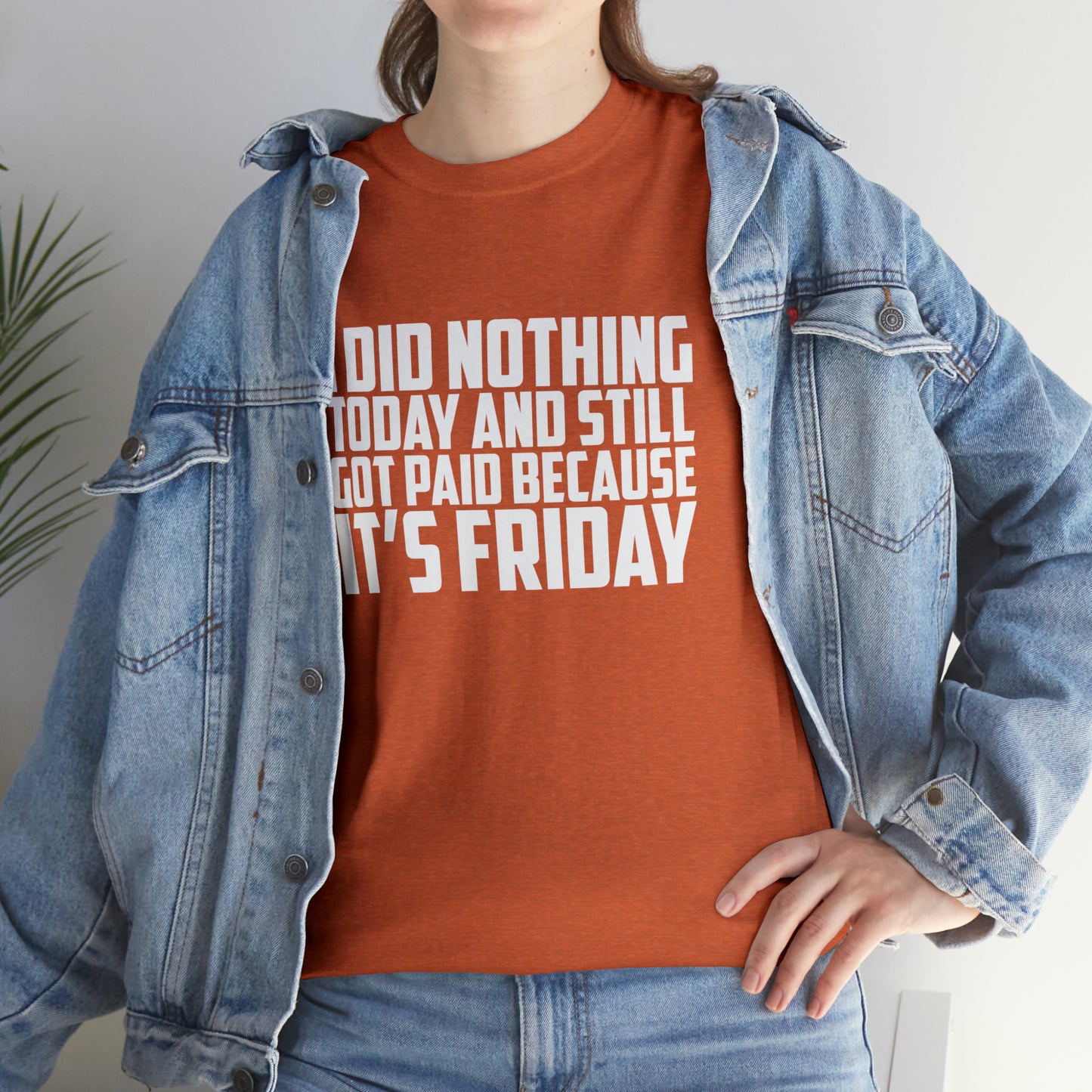 It's Friday Sarcastic T-Shirt