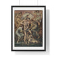 Cupid's Hunting Fields (1885) by Sir Edward Burne-Jones, from the Original, Framed Art Print