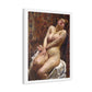 Nana, Female Nude (1911) by Lovis Corinth, from the Original, Art Print on Satin Canvas