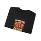 Funny Adult Christmas Jumpers: 'I’m Only Here for the Pigs in Blankets' Christmas Crewneck