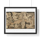 Soyez Amoureuses, Vous Serez Heureuses (Be Loving, and You Will be Happy), from the Suite of Late Wood-Block Prints by Paul Gauguin