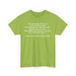 The Physical Illusion of Life, Alice in Wonderland, Spiritual T-Shirt