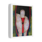 Thighs, Neo-Surrealism, Art Print on Satin Canvas, Stretched