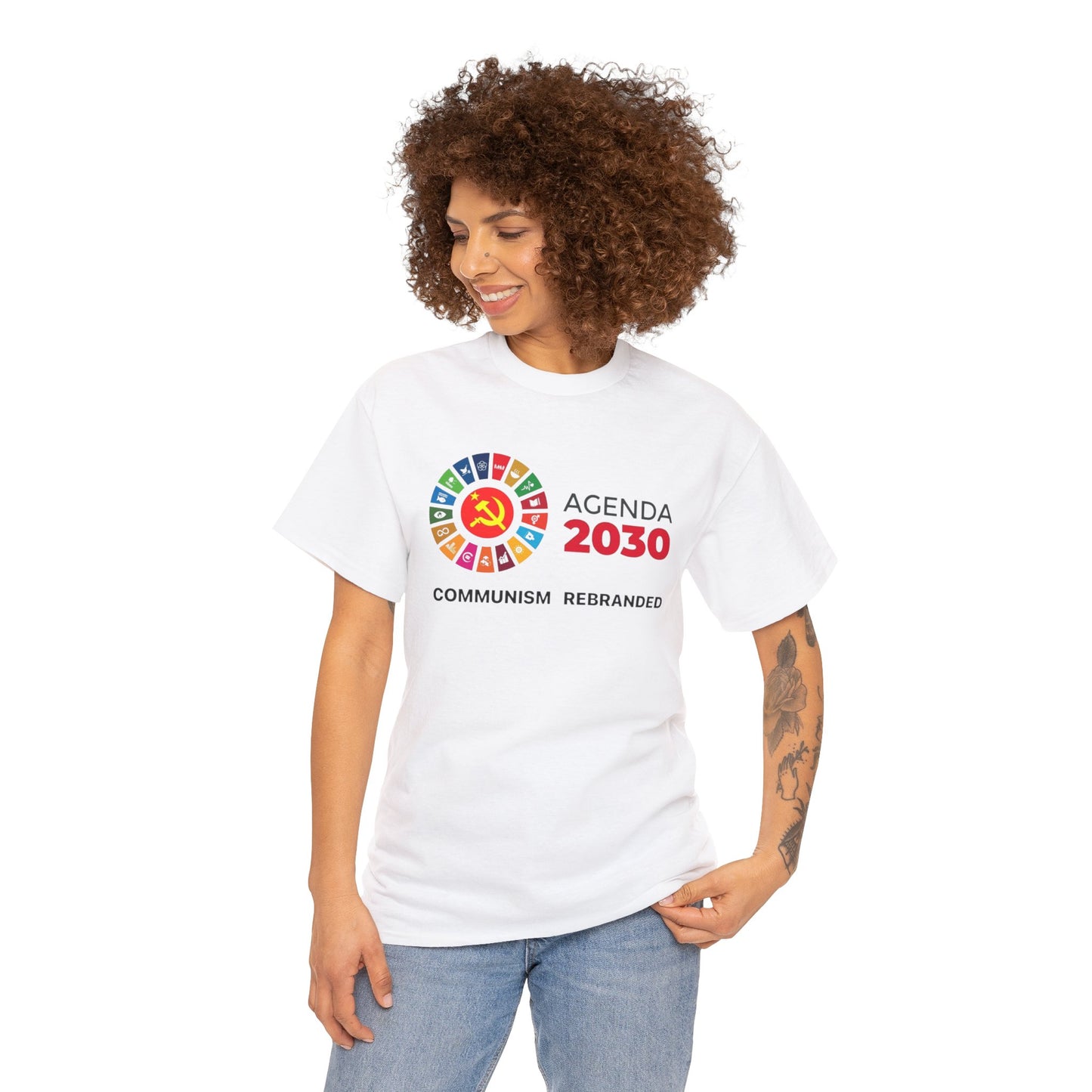 Agenda 2030, Communism Rebranded T-Shirt