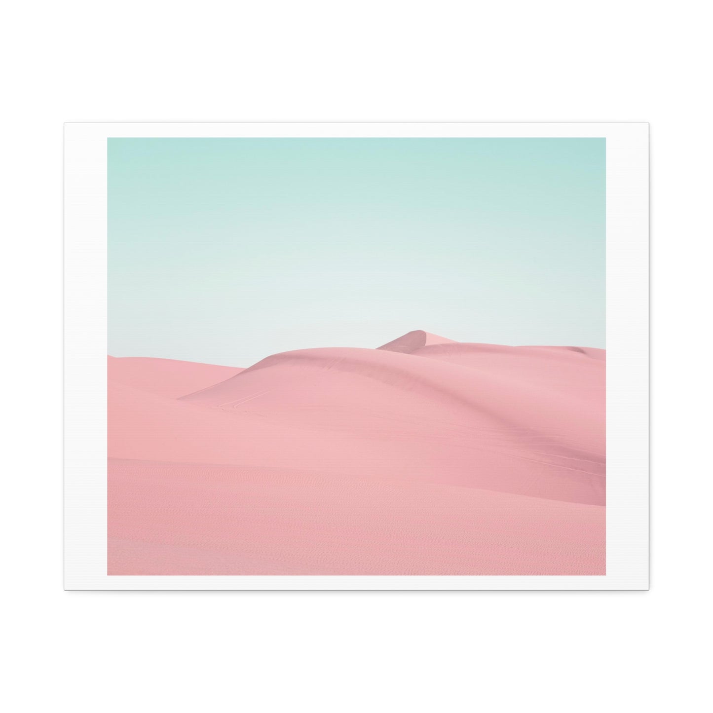 Sand Dunes in Southern California, Art Print from the Original on Canvas