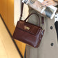 Women's Genuine Cowhide Leather Shoulder Bag