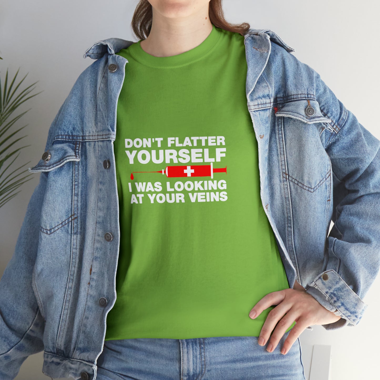 Don't Flatter Yourself, Funny Doctor T-Shirt