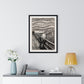 The Scream (1895) by Edvard Munch, from the Original, Framed Art Print